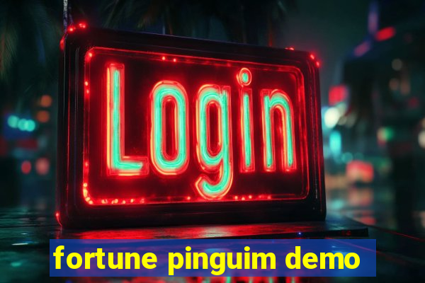 fortune pinguim demo